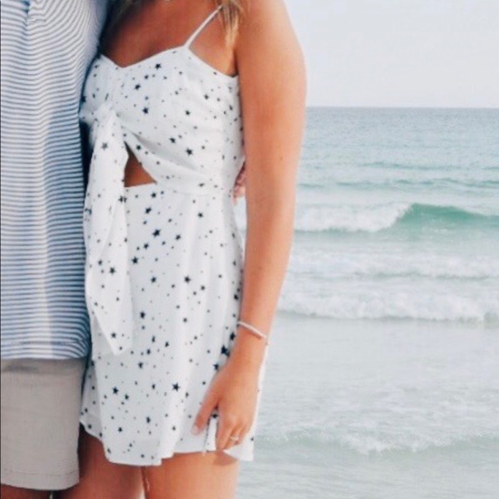 Star sun dress